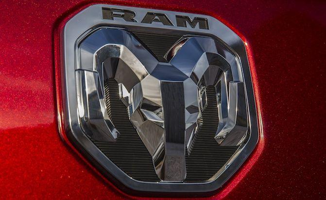 Ram Logo - Ram Quietly Introduces New Logo on its New Pickup » AutoGuide.com News