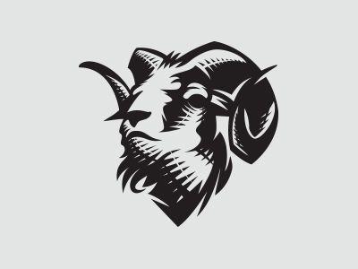 Ram Logo - Ram logo by Mersad Comaga | Dribbble | Dribbble