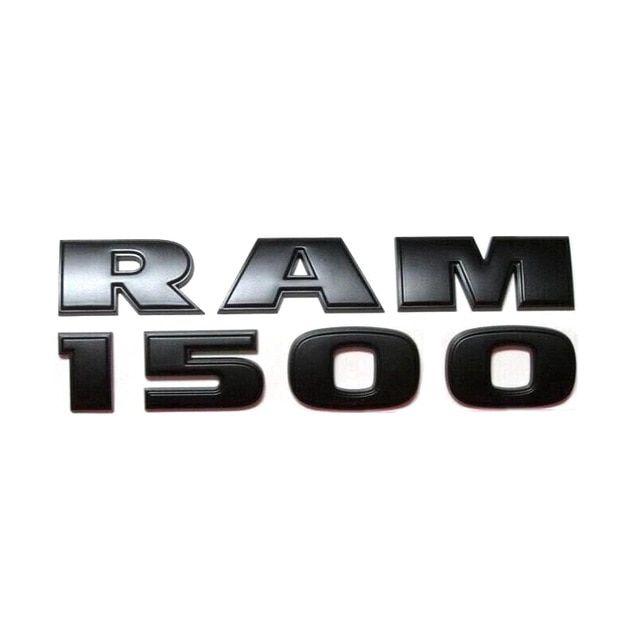 Ram Logo - US $275.0 |ABS Plastic R A M 1500 Emblem Badge Logo 3D-in Car Stickers from  Automobiles & Motorcycles on Aliexpress.com | Alibaba Group