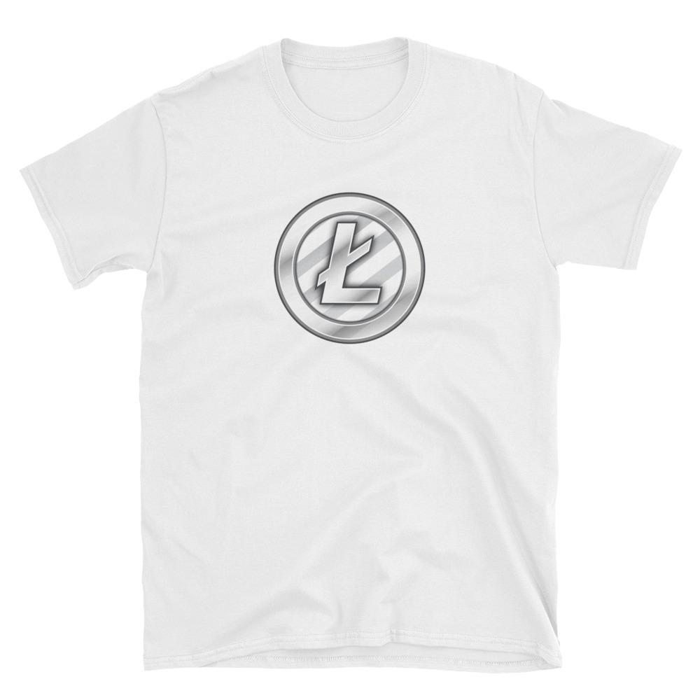 Litecoin Logo - Litecoin - Logo Tee | Decentral Gear