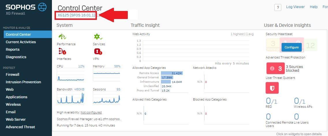 Red XG Logo - Step by Step on how to set up a SOPHOS RED in a XG firewall ...