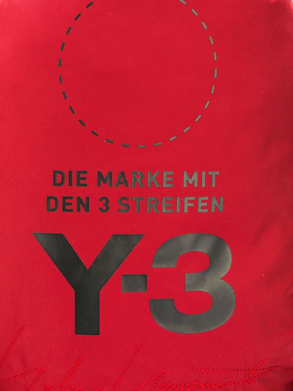 Red XG Logo - Y-3 RUST RED Y-3 drawstring logo bag ZBOQXG