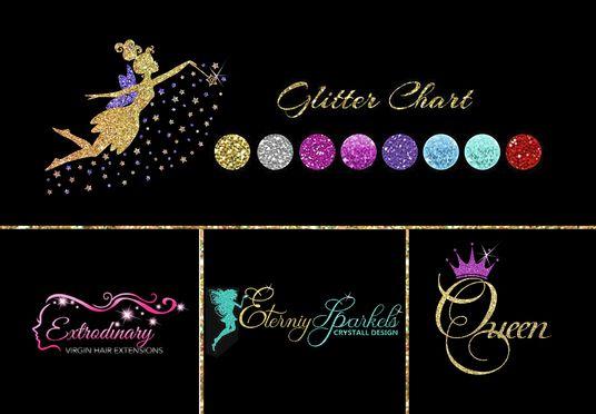 Glitter Logo - Design A Luxury Glitter Logo for £5 : Ropaly - fivesquid