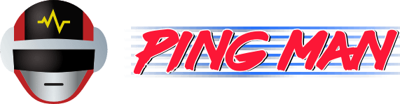 Ping Man Logo - Ping Man ping close