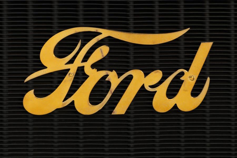 1909 Ford Logo - The Revs Institute | 1909 Ford Model T Touring