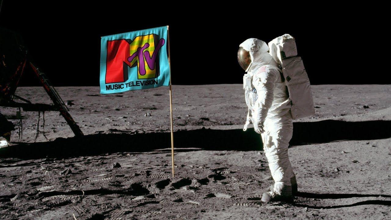 MTV Astronaut Logo - MTV - Music Television? - YouTube