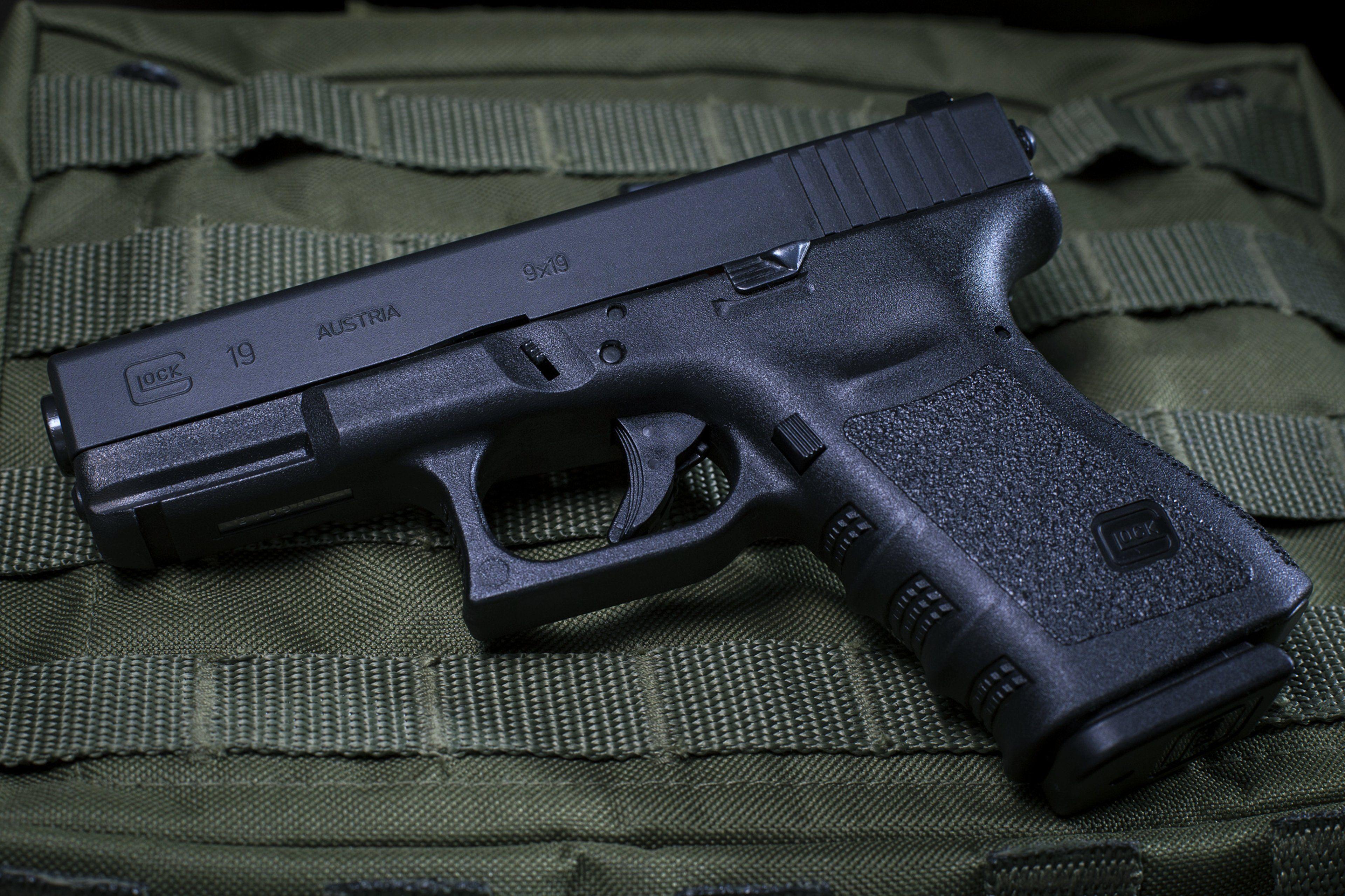 Glock Gang Logo - Glock 19 pistol police army military fire shoot wallpaper ...