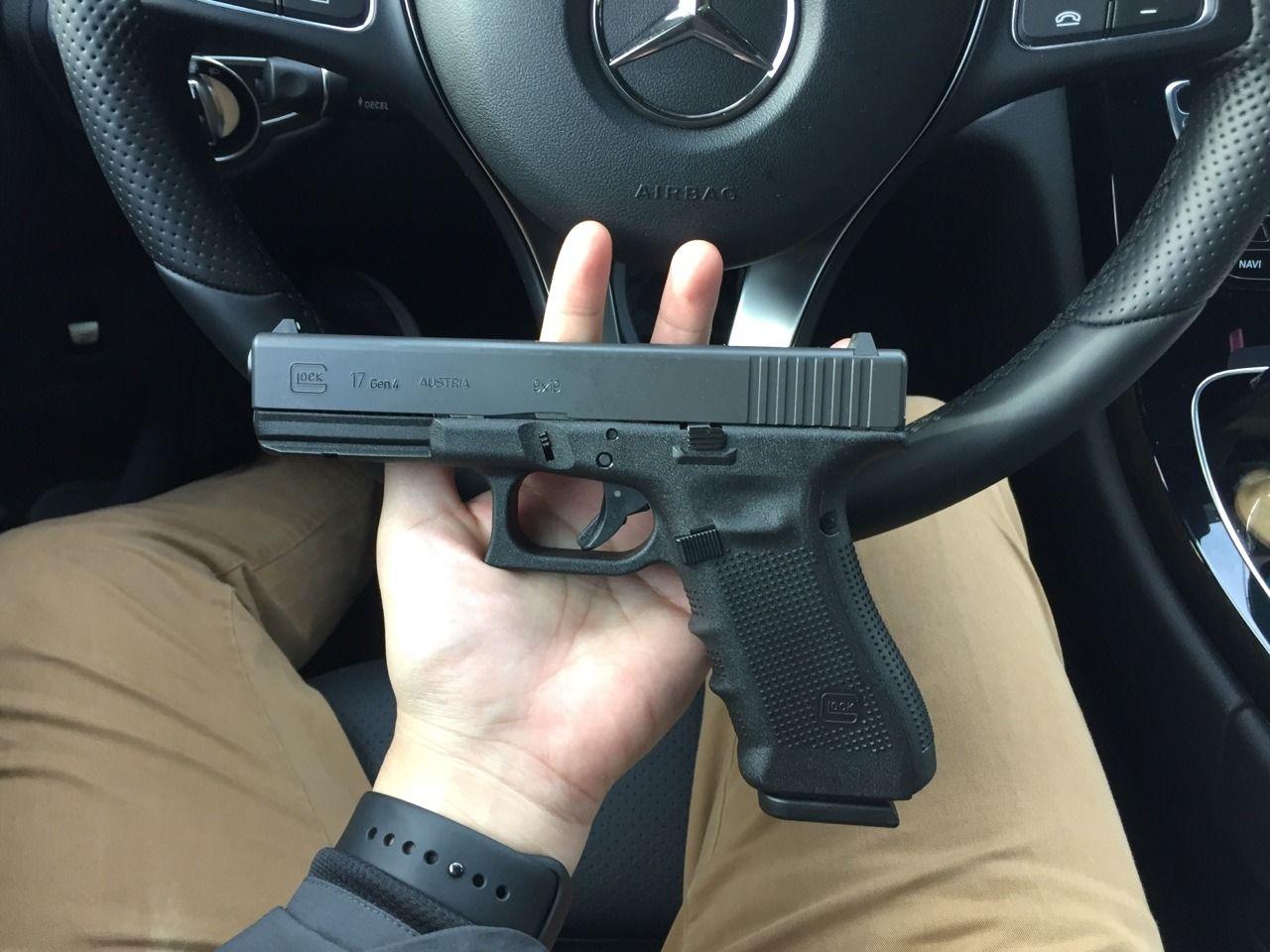 Glock Gang Logo - Joined the Glock gang this past Monday. It'll go... :