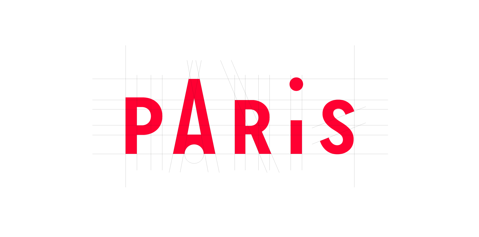 Paris Logo - Paris Convention and Visitors Bureau rebranding - Graphéine