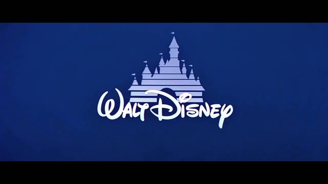 Black Disney Logo