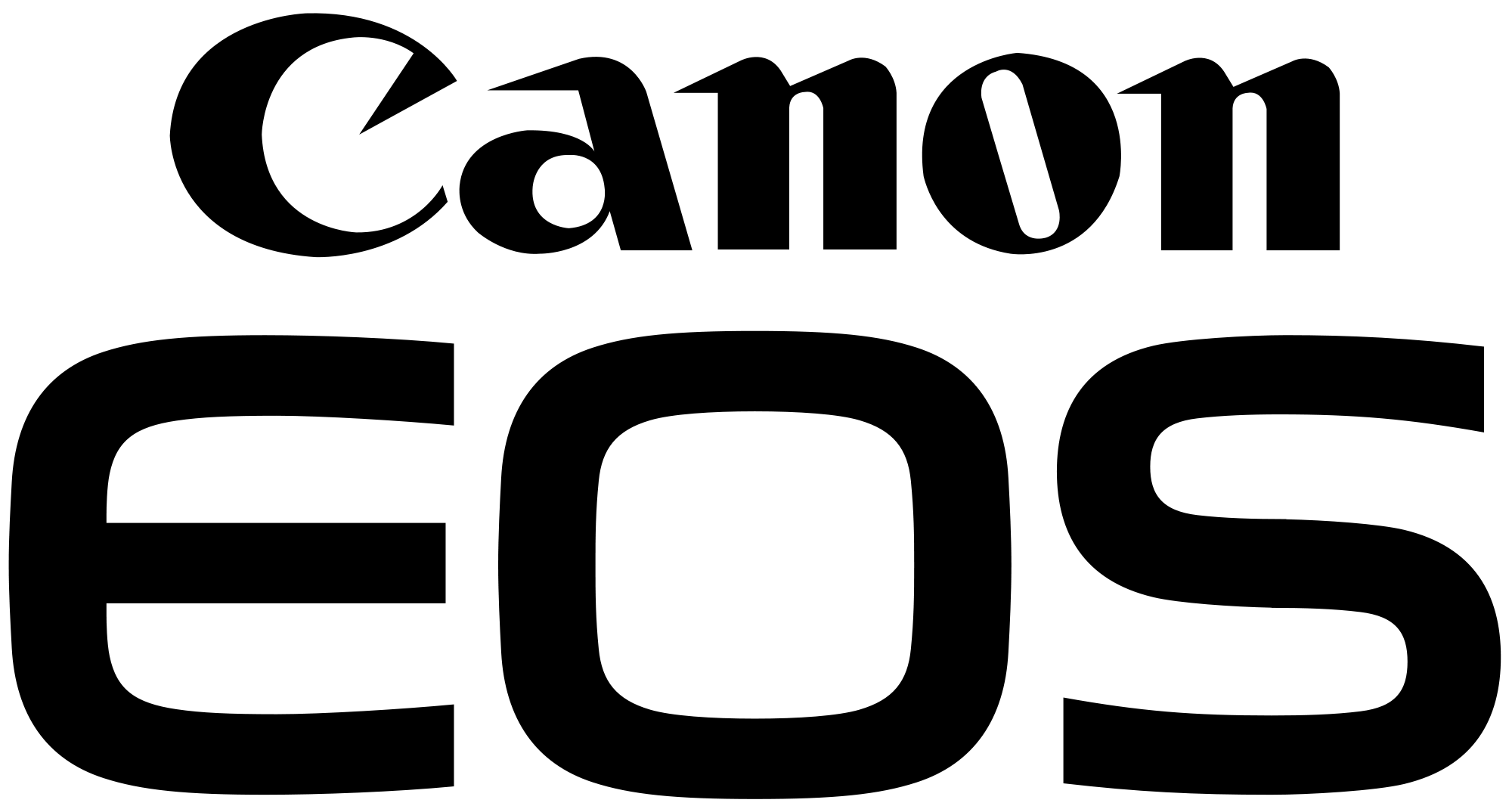 Canon EOS Logo - File:Canon EOS.svg - Wikimedia Commons