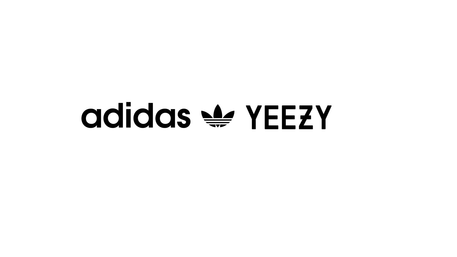 Yeezy Logo - For any editors out there, I couldn't find the adidas yeezy logo so ...