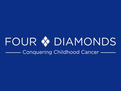 Four Diamonds Logo - Four Diamonds Logo by Brittany Morris | Dribbble | Dribbble