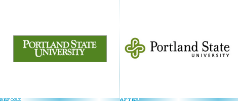 Portland State University Logo - Brand New: Linking Design with Academia