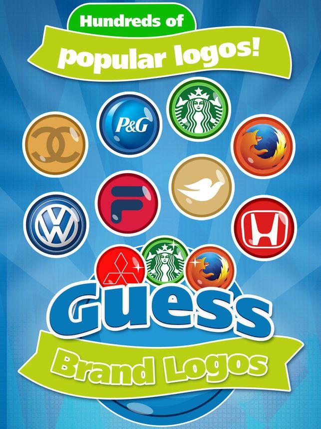 Guess the Brand Logo - Guess Brand Logos - What's the Logo Name? Trivia Quiz Game on the ...