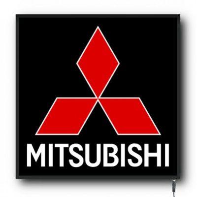 Mitsubishi Logo - LED Mitsubishi logo sign (MT002)