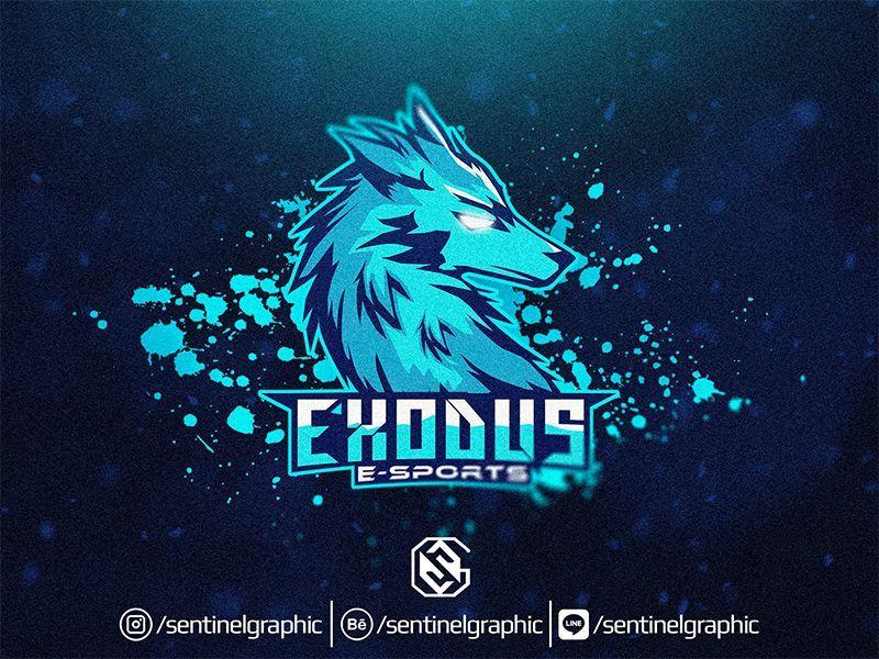 Exodus Logo - 100+ eSports Team and Gaming Mascot Logos for Inspiration in 2018 ...