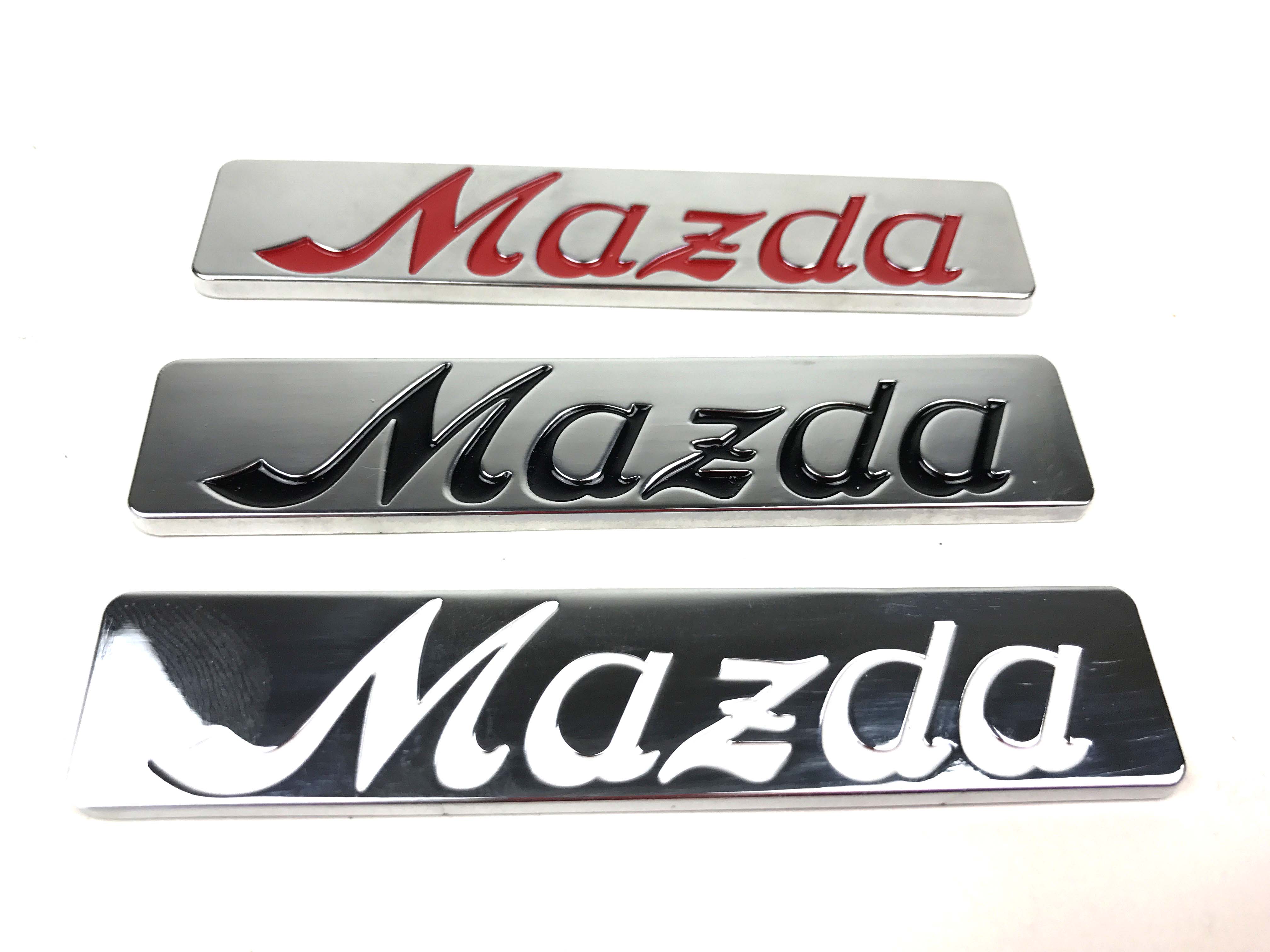 Miata Logo - Chrome Vintage Mazda Logo (Version 2) for Miata ND by CarbonMiata ...