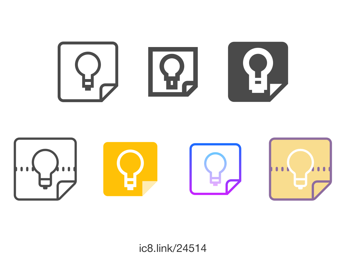 Google Keep Logo - Google Keep Icon - free download, PNG and vector