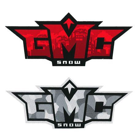 Camo GMC Logo - Pro Shop RBS: GMC LOGO sticker color RED/CAMO | Rakuten Global Market