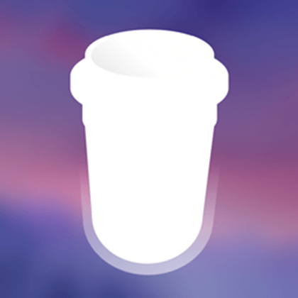 Roblox Cafe Logo