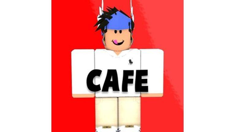 Roblox Cafe Template