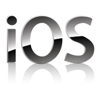 IOS logo vector