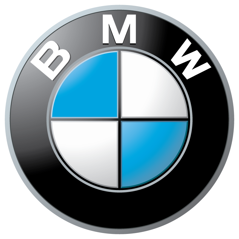 BMW logo vector