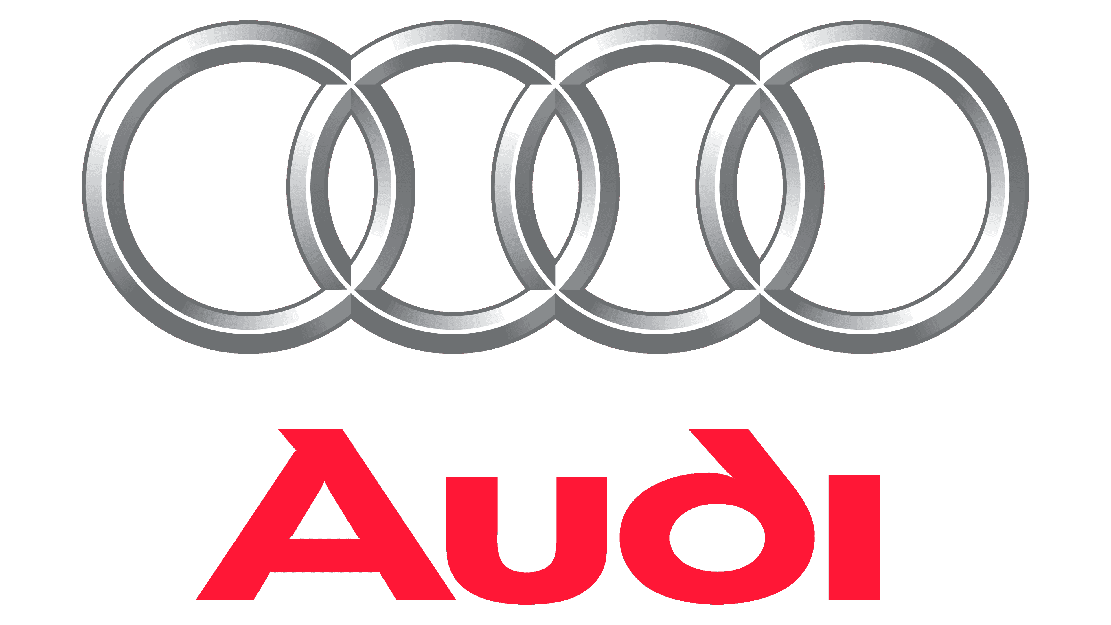 New Audi Logo