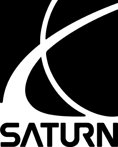 Download vector logo saturn Free