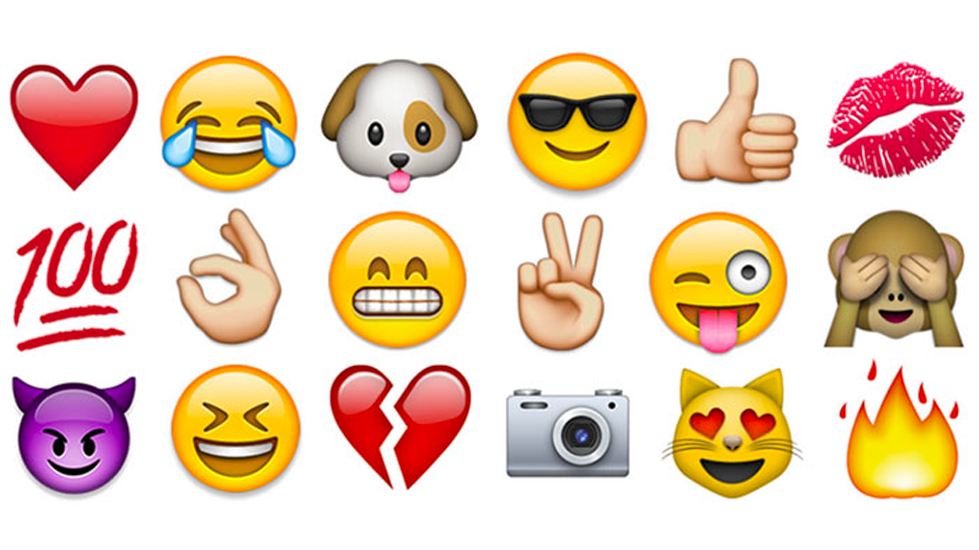 Emoticonos Sin Fondo - Conozca Los Emoticones Más Usados En Las Redes ...