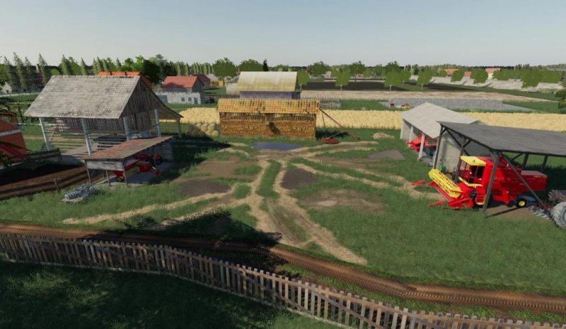 Macva Map - FS19 Mod | Mod for Farming Simulator 19 | LS Portal