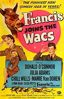 Francis Joins the WACS