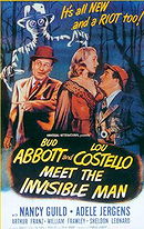 Abbott and Costello Meet the Invisible Man