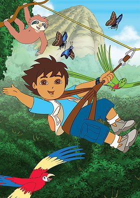 Go, Diego! Go!                                  (2005-2011)