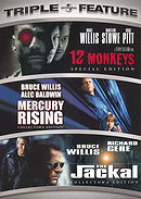 12 Monkeys / Mercury Rising / The Jackal (Three-Pack)