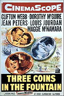 Three Coins in the Fountain (1954)