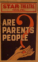 Are Parents People?