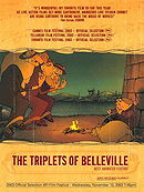 The Triplets of Belleville (2003)