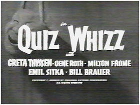 Quiz Whizz