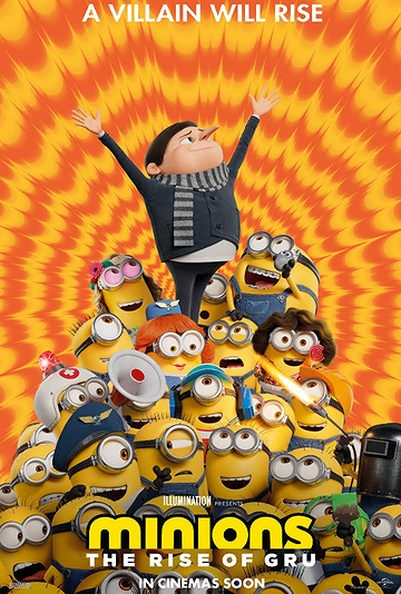 Minions: The Rise of Gru