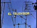 El televisor