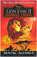 The Lion King II: Simba's Pride