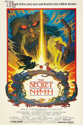 The Secret of NIMH (1982)