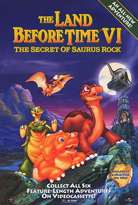 The Land Before Time VI: The Secret of Saurus Rock