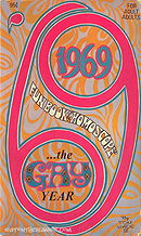 1969: the gay year: A fun book, a screaming laugh riot, a 