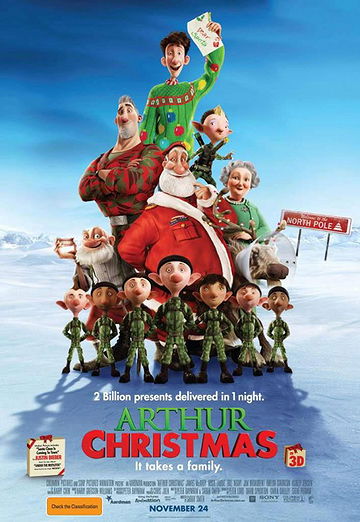 Arthur Christmas