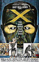 X: The Man with the X-Ray Eyes (1963)