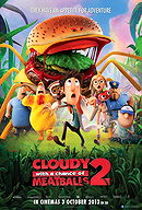 Cloudy with a Chance of Meatballs 2