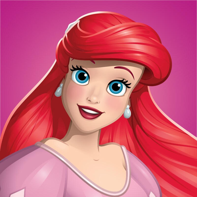 Ariel Create Your World character image thumbnail